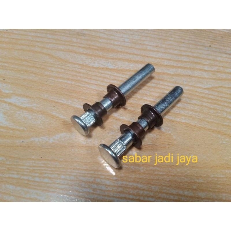 pen engsel pintu kijang kotak 1set 2pen + 4bos pen