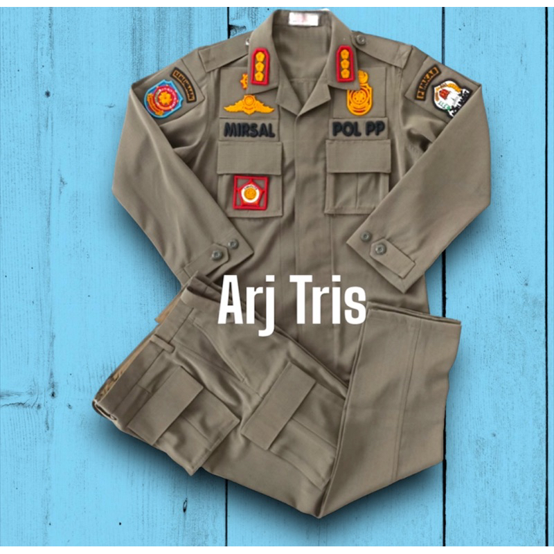 PdL Pol PP Terbaru Bahan Luster Terbaik