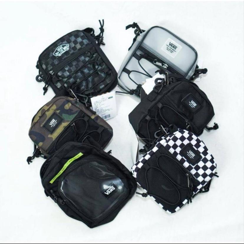 VANS SHOULDERBAG/ VANS SLINGBAG / VANS WAISTBAG / TAS BAHU VANS