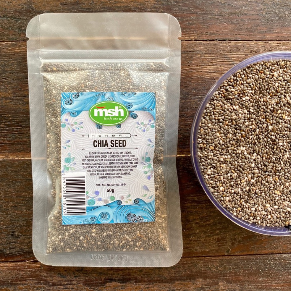 

BEST SELLER MSH Chia Seed 5 g