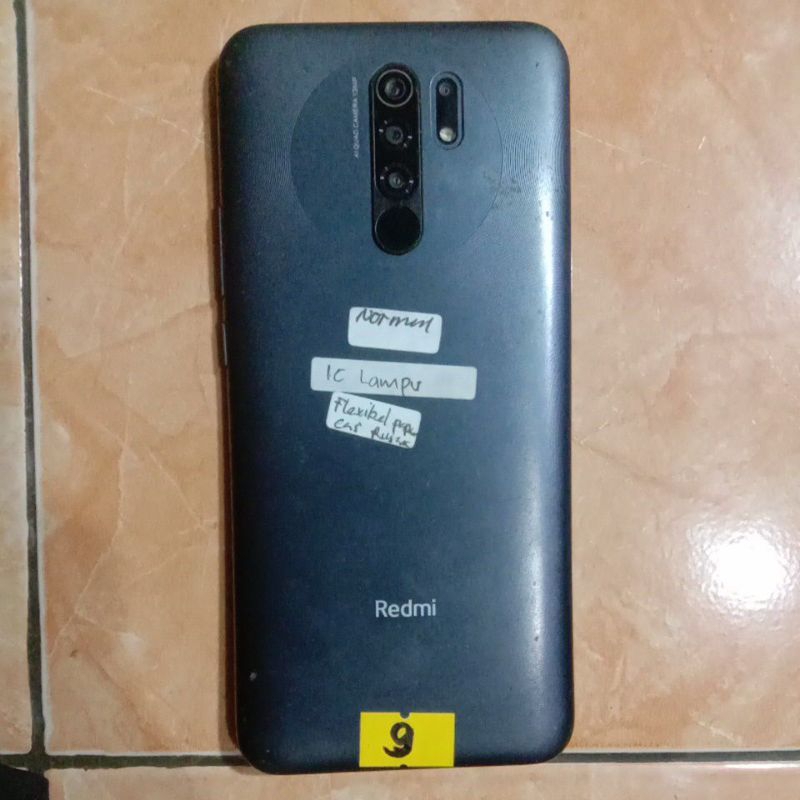 redmi 9 IC lampu