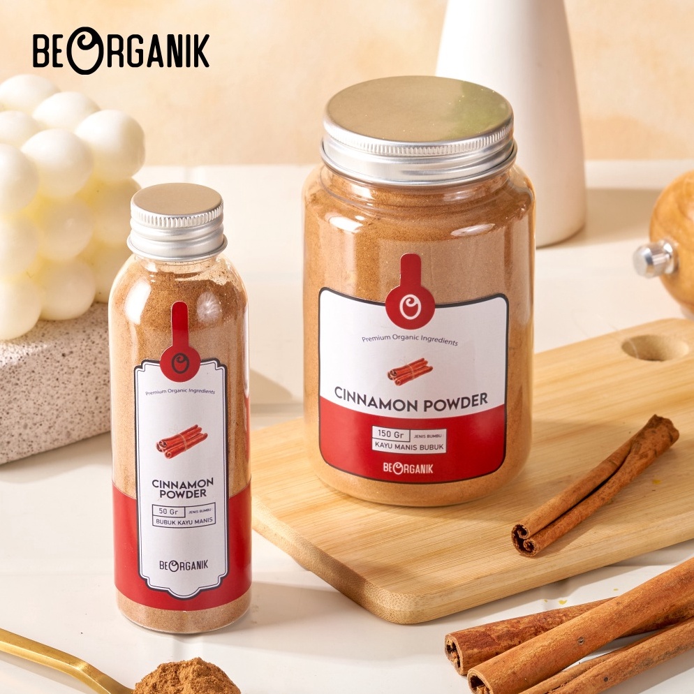 

BAYAR DITEMPAT Beorganik Cinnamon Powder Kayu Manis Bubuk