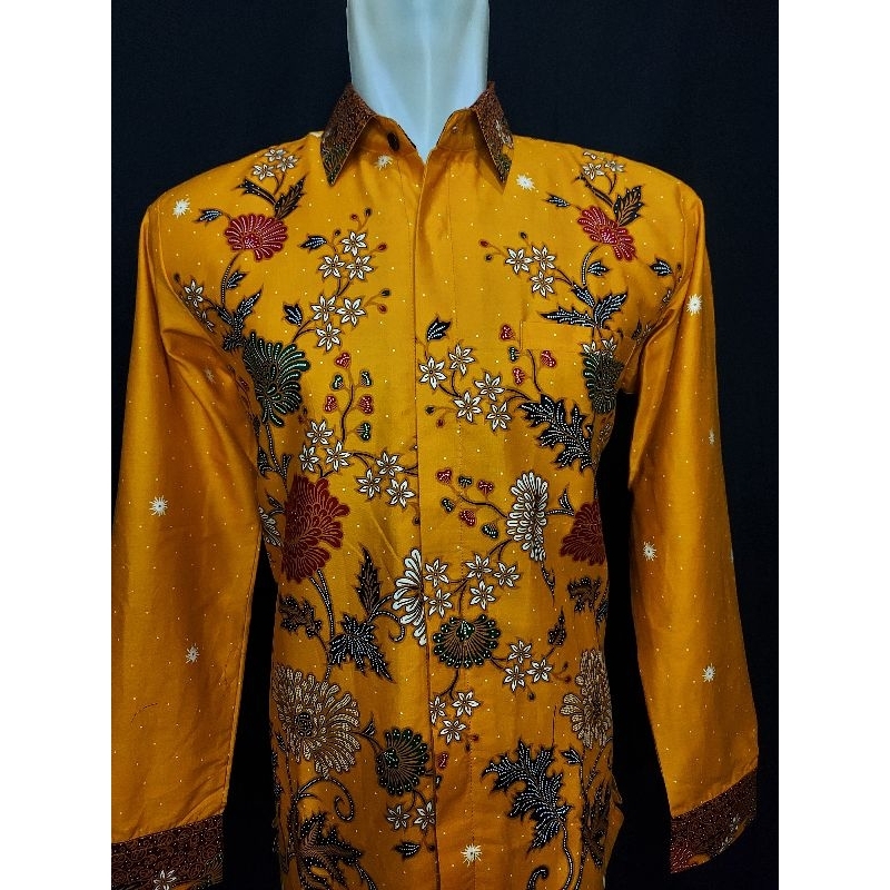 kemeja batik pria exclusive