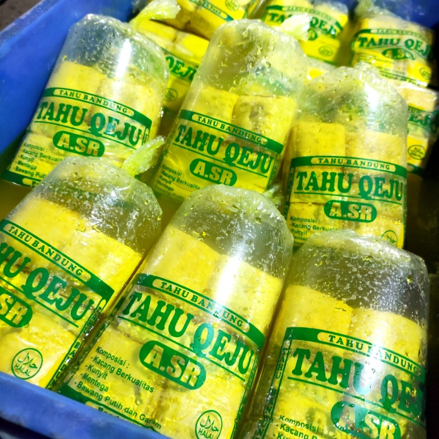 

Tahu Qeju Isi 10 Pcs KIRIM INSTANT