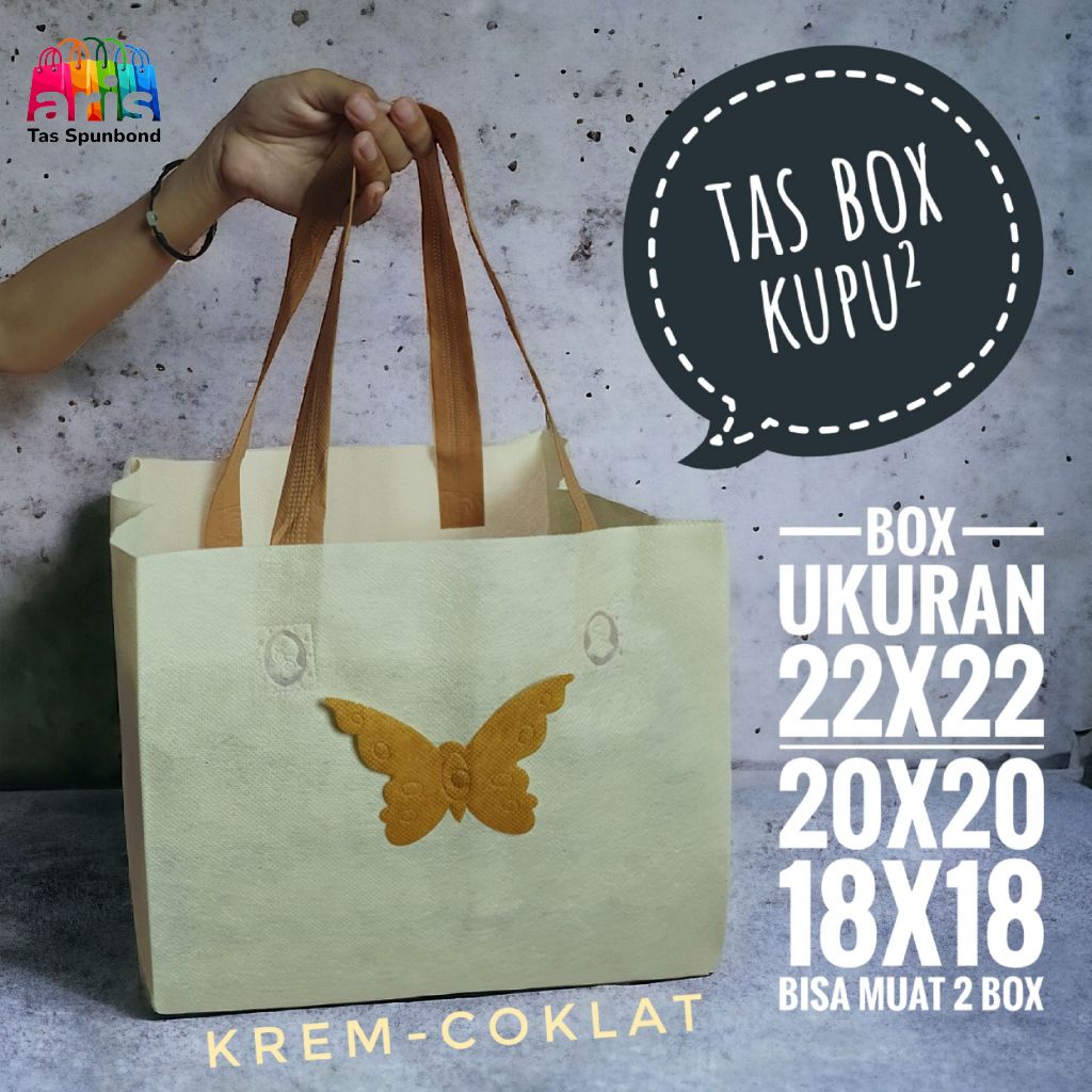 

Tas Spunbond Box Variasi Kupu-Kupu (Satuan)