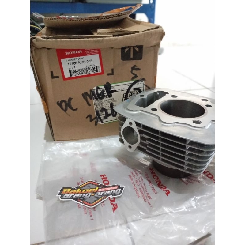 blok tiger ORIGINAL AHM genuine part blok cylinder tiger original ahm