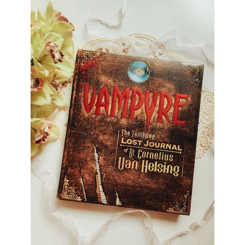 Vampyre : The Terrifying Lost Journal of Dr. Cornelius Van Helsing