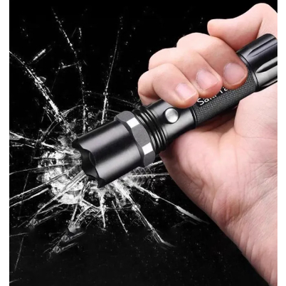 Senter Cas Police Swat 99000W Lampu Emergency Darurat Lamp Led Super Terang Jarak Jauh Original