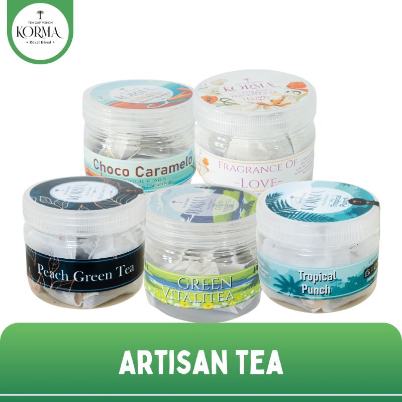 

Artisan Tea Cap Pohon Korma
