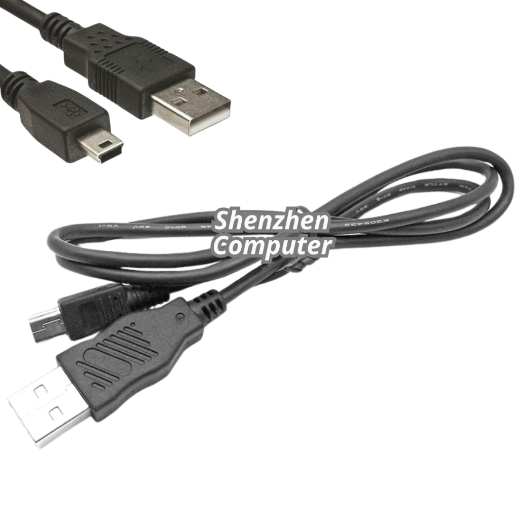 Kabel charger USB Fujifilm Finepix A120 A350 A345 A360 A370 A400 A500 A510 A605 A610 digital camera