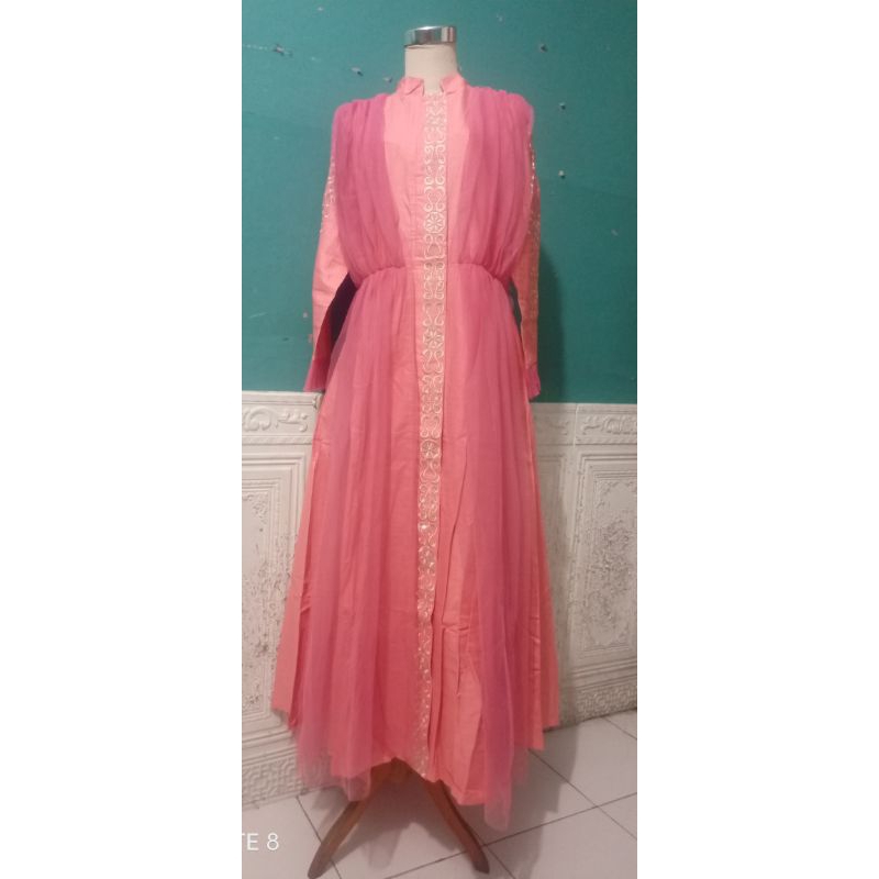 Sale gamis butik ori Saya Basic
