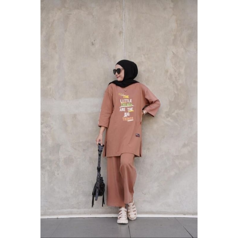 Set Tunik Oversize by GYL AUTHENTIC