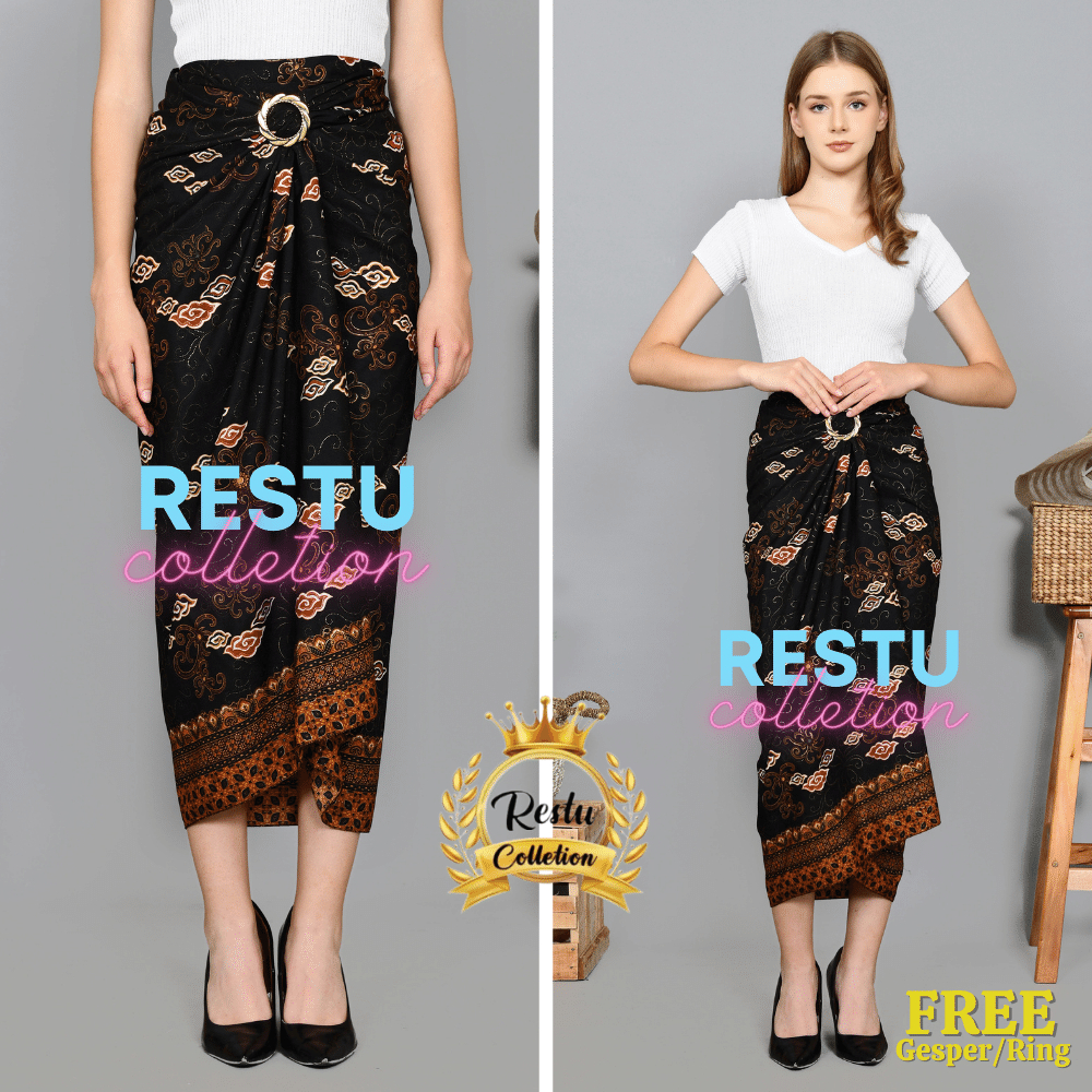Terbaru Rok Lilit Batik / Rok Lilit Batik Kain Lilit Premium / Lilit Batik Modern / Motif