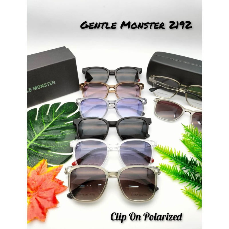 KACAMATA CLIP ON TR LENTUR POLARIZED