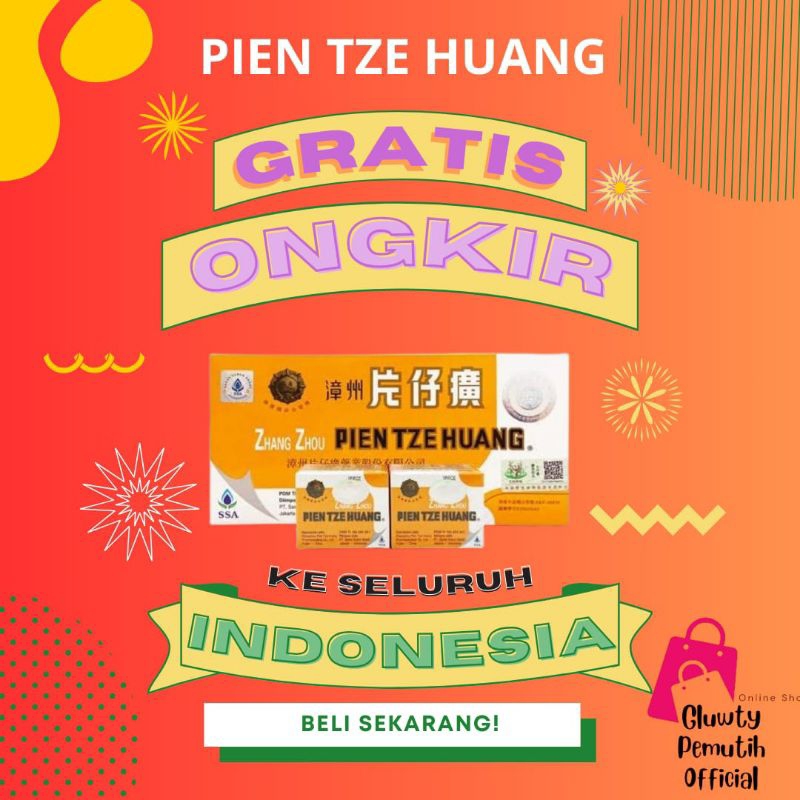 Pien Tze Huang Obat Pasca Operasi 100% Original