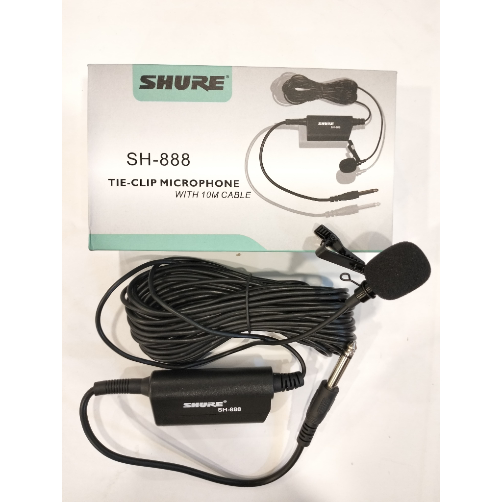 MIC JEPIT MIC IMAM MIC KANCING  SH 888 /SH888 SUPER PEKA