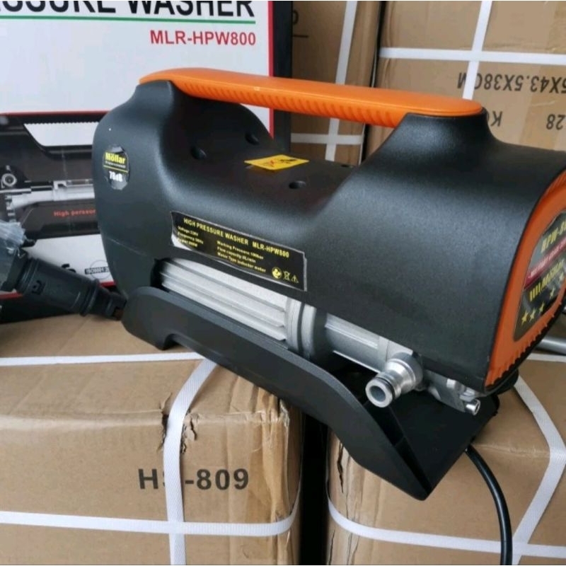 Jet Cleaner Mollar HPW800 150Bar High Presure Jet Cleaner