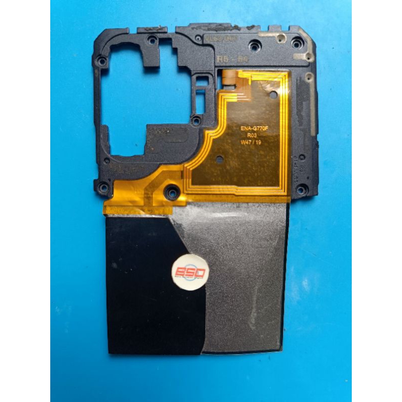 Bukan Handphone Part NFC Tutup Mesin Atas Samsung S10 Lite Original Copotan