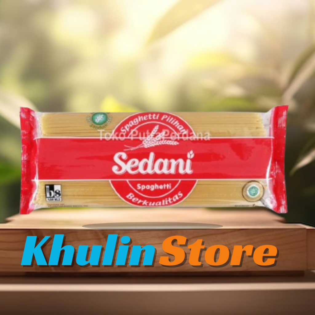 

Sedani Mie Sepagheti Kemasan 1kg/Mie Lidi/Mie Sepageti/Mie Pasta/Mie Sepageti Kiloan/Mie Sepageti Kemasan/Mie Lurus/Pasta Instan/Mie Panjang