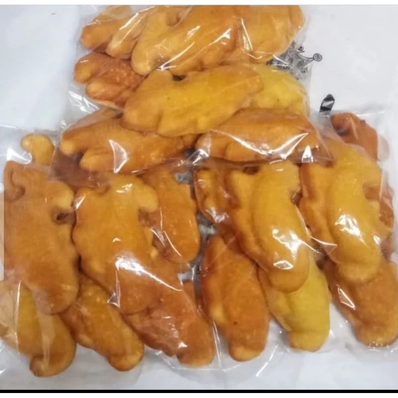 Kue Bolu ikan khas Aceh / Kue BHOI khas Aceh / kue bolu bentuk ikan