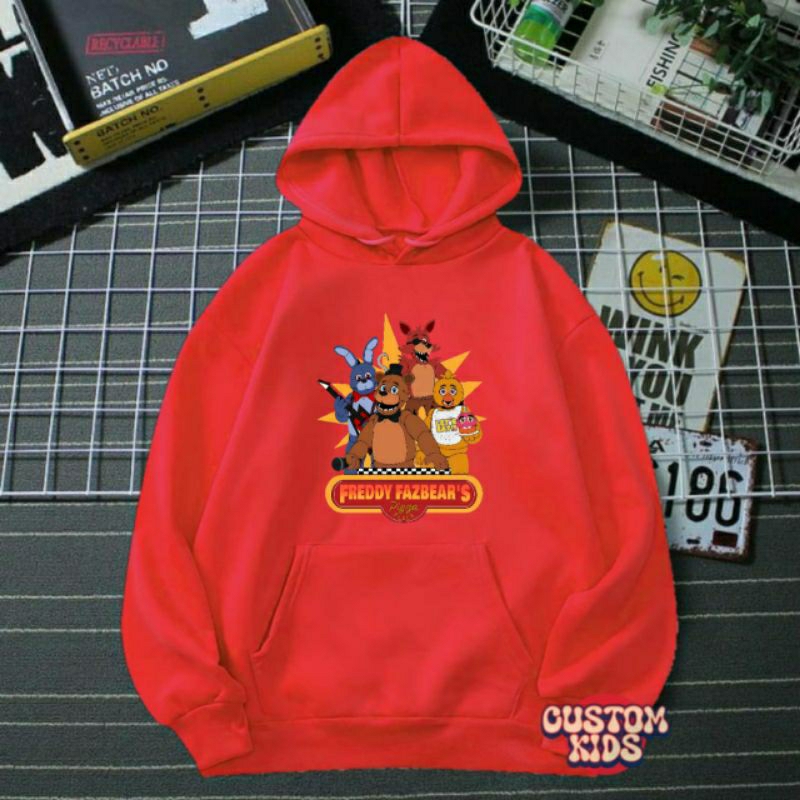 sweater hoodie anak FREDDY FAZBEAR'S