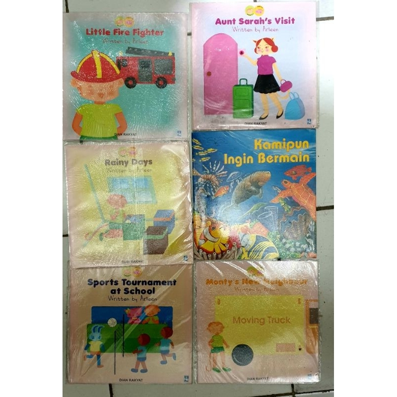 buku cerita anak bhs inggris dan bhs indonesia