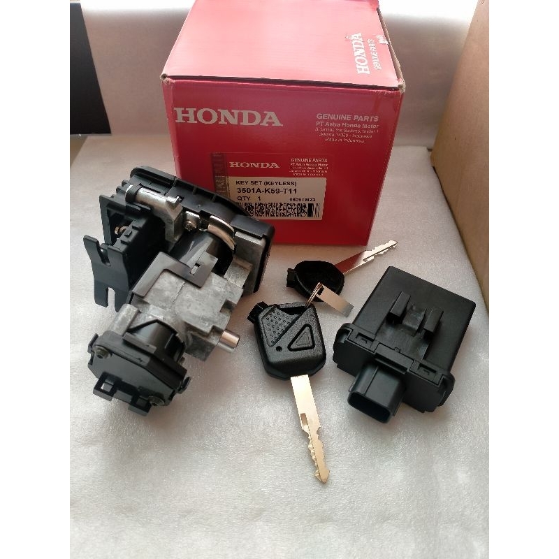 remot keyless Vario 150 LED