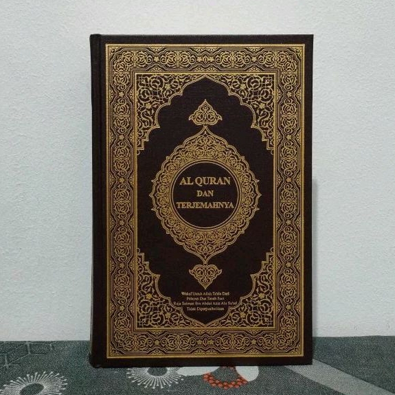 Alquran Saudi Terjemahan Indonesia A5, Alquran Mushaf Utsmani Madinah Terjemah Versi Raja Salman