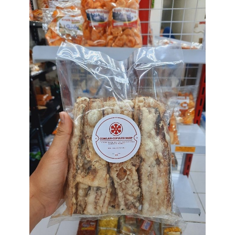 

Keripik Pisang Sale Lidah Gurih dan Renyah
