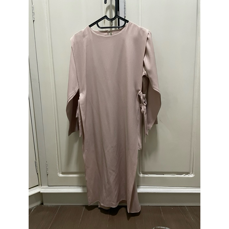 Prelove tunik pink salem