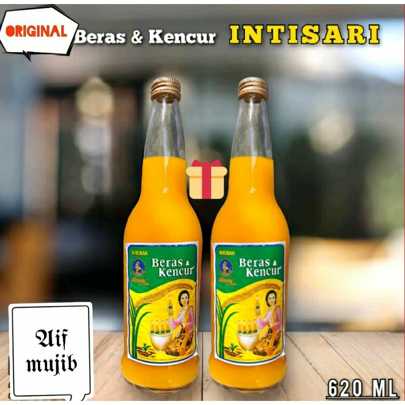 

Jamu beras kencur botol (cair)