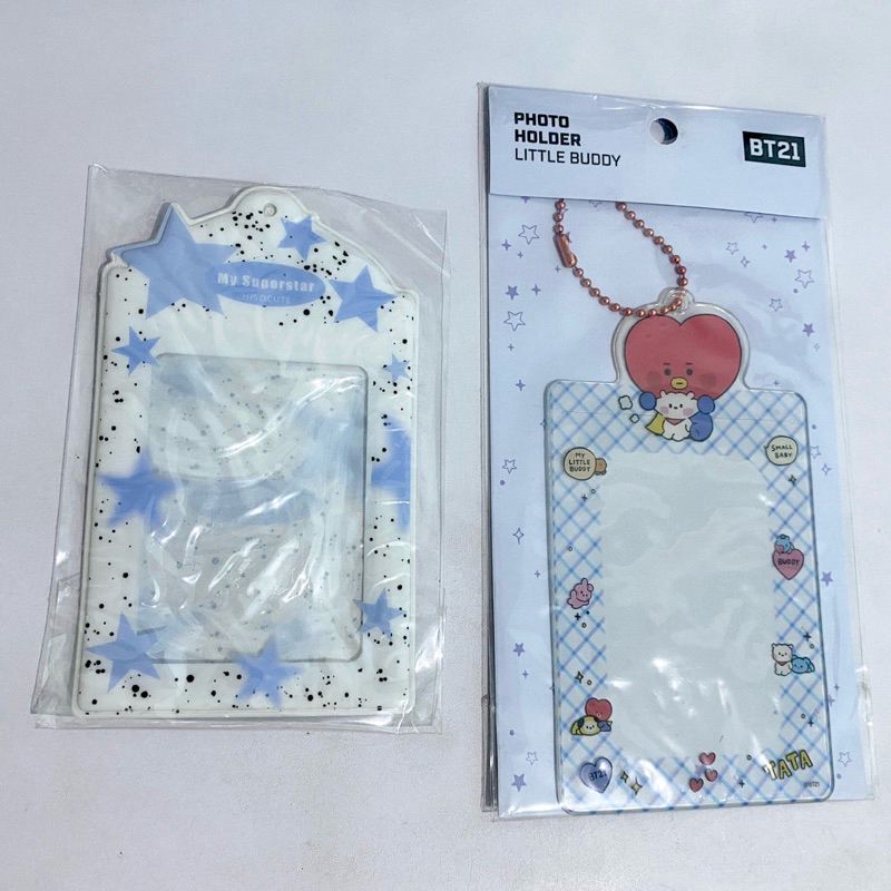 PRELOVED CAHOL / Card Holder BT21 TATA Official +  Star Ver