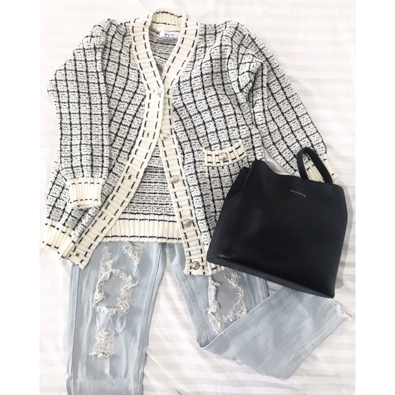 Baju Luaran Wanita Korea Sweater