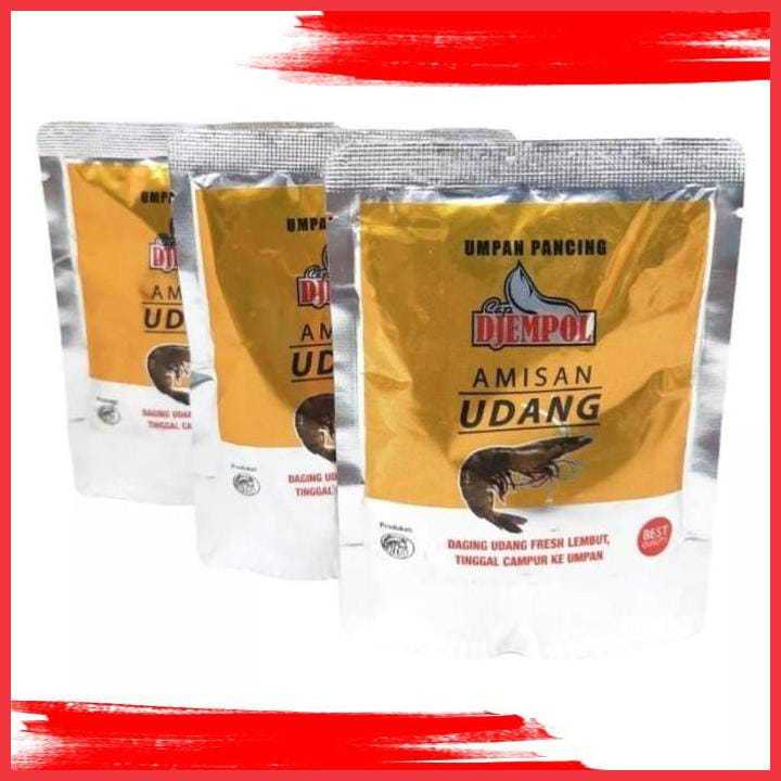 Amisan udang cap jempol//Umpan ikan mas//campuran amisan umpan cap jempol//umpan pancing//umpan
