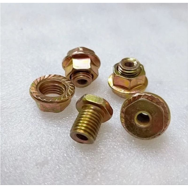 Baut wellnut(anti jebol) N-MAX BAUT MUR WELLNUT ANTI JEBOL VISORWINDSHIELD NMAX AEROX XMAX LEXI PCX 