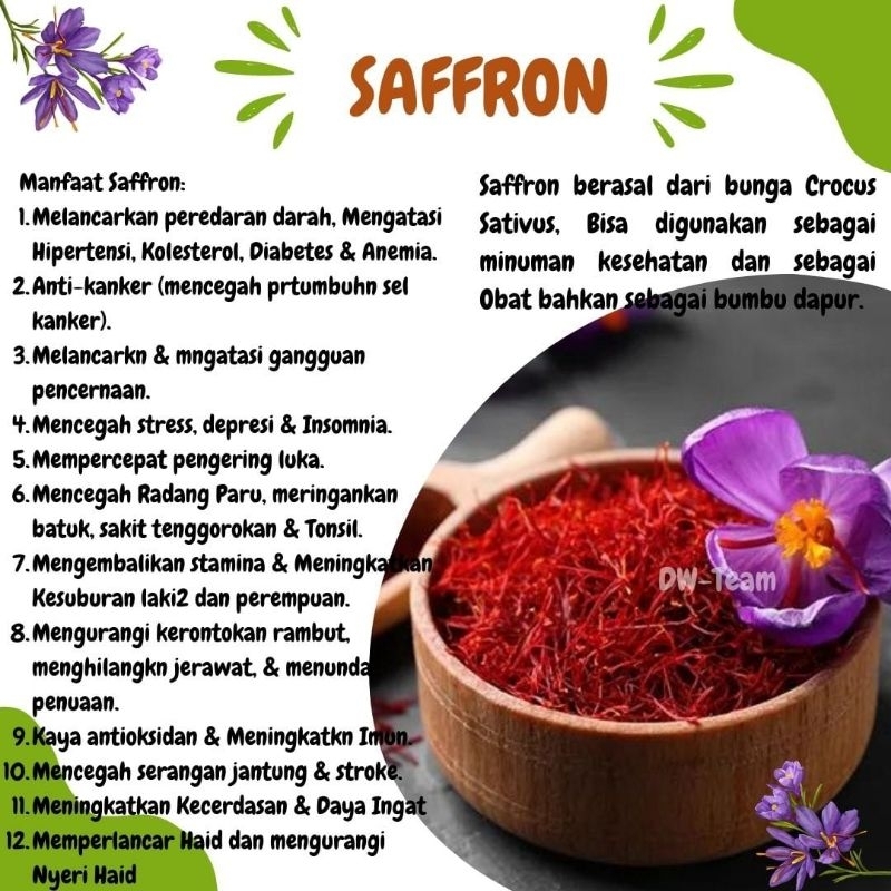 

Saffron Afgan