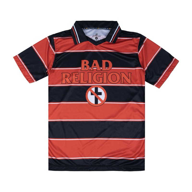 JERSEY BAD RELIGION / JERSEY VINTAGE / JERSEY BAND / JERSEY FUTSAL SEPAK BOLA VOLI BADMINTON LARI