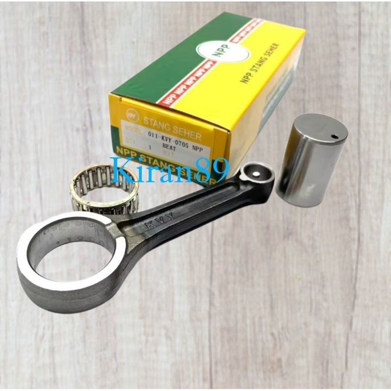 STANG SEHER CONROD BEAT KARBU SCOOPY SPACY KARBU ORI NPP