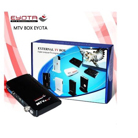 Dijual Cbs External Tv tuner eyota 12p palntsc digital 2Mhz adapter with remote for proyektor crt le