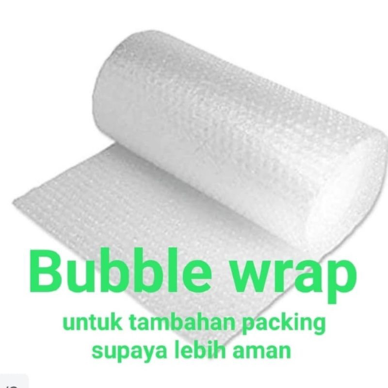 

Tambahan bubblewrab / item