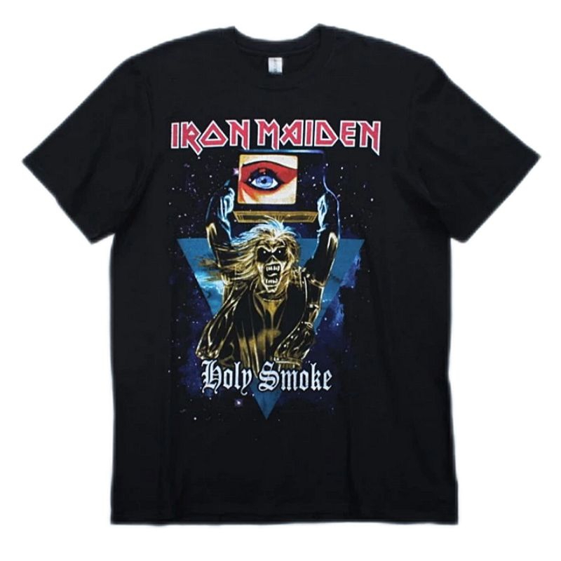 kaos band iron maiden original official