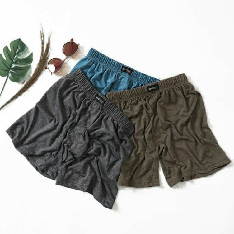 Diskon Keren  Boxer Pria Scorlines