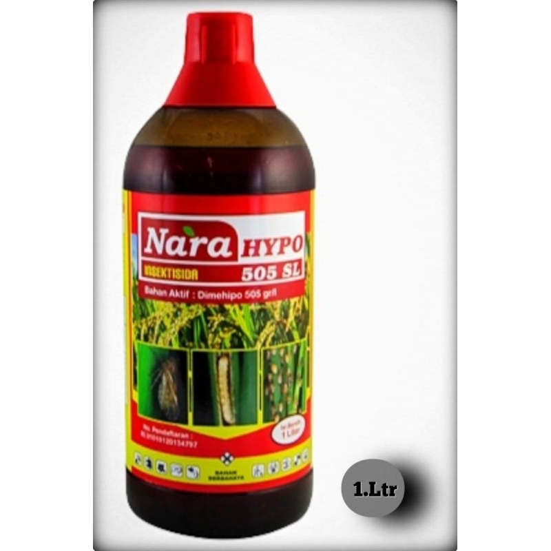 Insektisida NARA HYPO / NARAHYPO 505 SL 1 liter -  Obat Pembasmi Hama Wereng dan Sundep