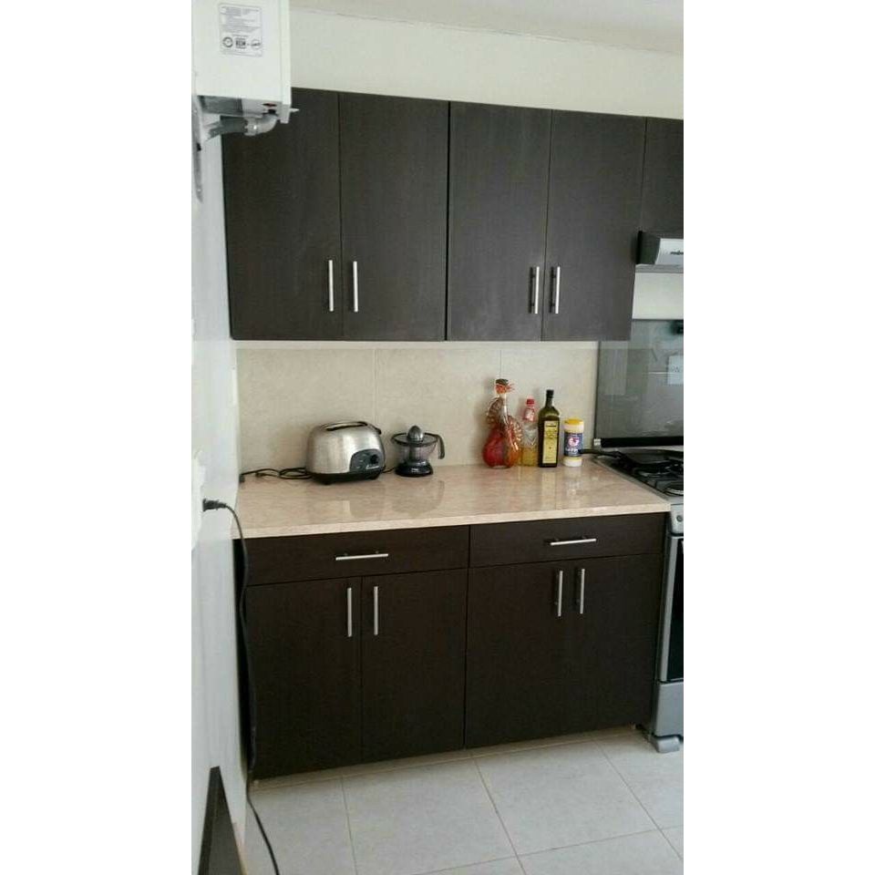 Kitchen Set Atas Bawah Non Rakitan Sudah Dilapisi Anti Panas Dan Gores