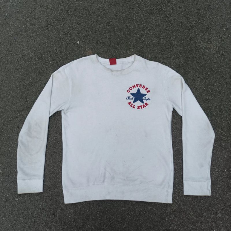 crewneck Converse