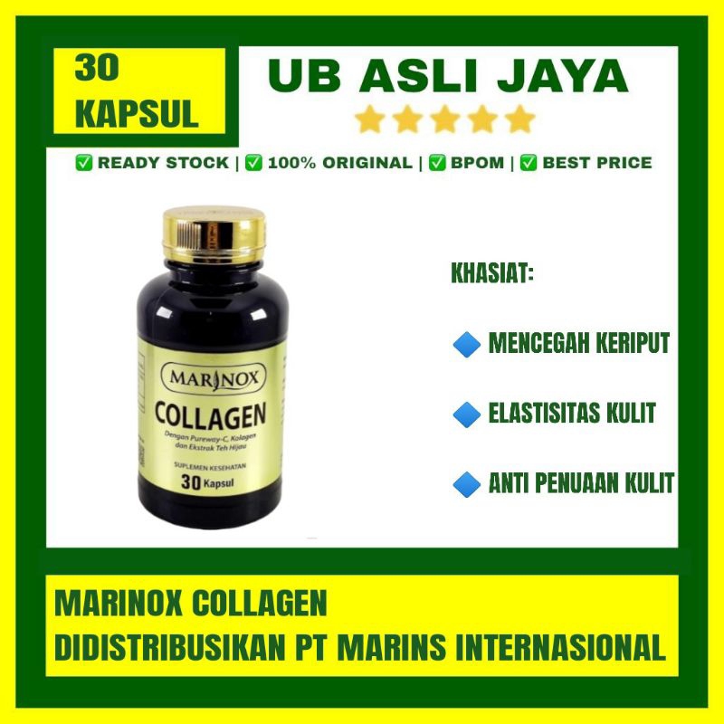 Marinox Collagen 30 kapsul