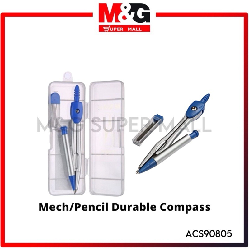 

M&G Compass With Mechanical Pencil / M&G Jangka Besi ACS90805