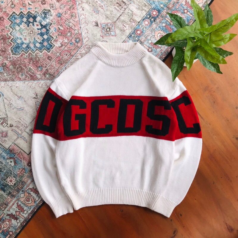 knitwear gcds italy ful tag original brand