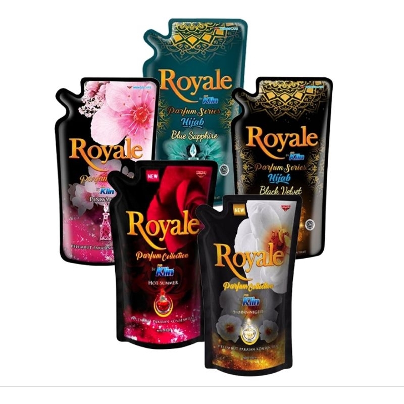 So Klin Royale Parfume Softener Soklin Royale Pewangi Pakaian 650ml