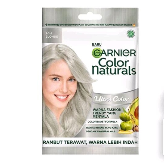 Garnier Hair Color Sachet Ash Blonde